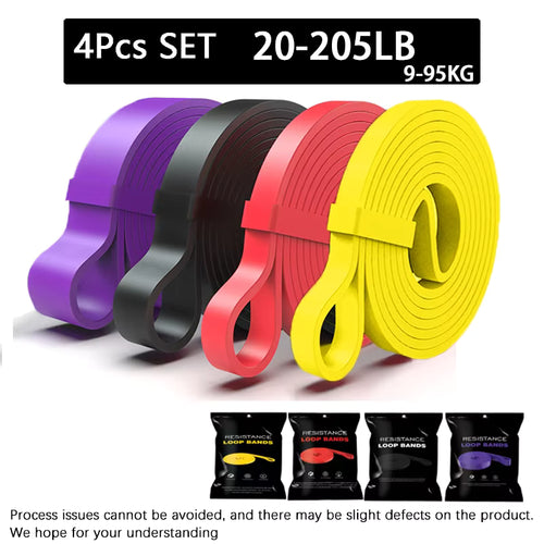 Set de 4 bandes de résistance Vytalnest - vue 1