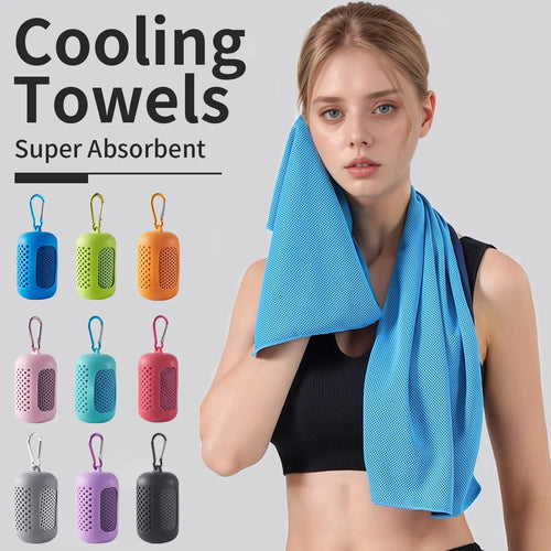 Serviette de sport rafraîchissante Vytalnest - vue 1